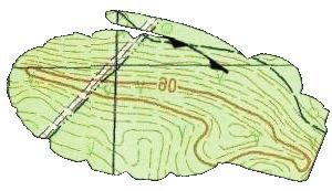 D³ugoœæ trasy: 6 km Limit czasu: 145 min + 40 min Do potwierdzenia: 8 PK + 2 na LOP PotwierdŸ w dowolnej kolejnoœci wszystkie punkty kontrolne (PK) zaznaczone na mapie i na wycinku, wpisuj¹c na