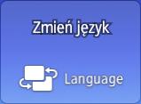 1. Wprowadzenie Ikona Zmień język widżetu Dodat.inf.o widżetach Opis Umożliwia zmianę języka stosowanego na ekranie.