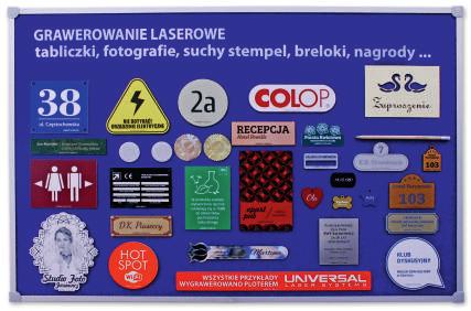 2-dniowe szkolenie JESZCZE WIĘCEJ PRAKTYKI PREZENTACJE 6 maszyn NA LASERZE do Twojej dyspozycji CO 2 Indywidualne szkolenia ZAPISZ SIĘ JUŻ TERAZ www.lasery.