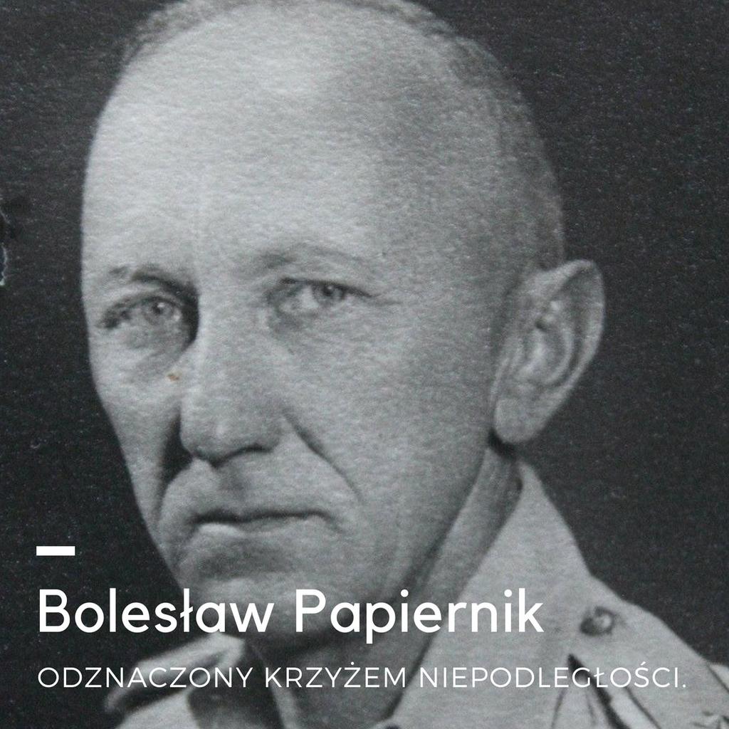 www.nowiny24.pl Nowiny Numer 15 06/2018 Strona 3 Bolesław Papiernik urodził się 7.10.1893 w Zajączkowie powiat Opoczno. Ukończył 4 klasy gimnazjalne.