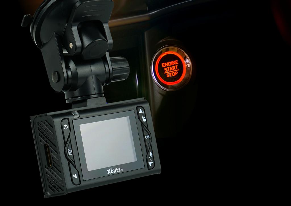 [AUTO-START] Kamera została zautomatyzowana pod kątem rozpoczęcia i zakończenia nagrywania bez ingerencji użytkownika (kierowcy).