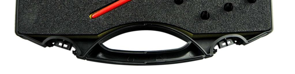typu Tool Control System z pianki o dwóch kolorach; w zestawie jest
