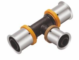 K-905000 Podejście pod baterię PPSU, 16x2 G1/2" z korkiem i nakrętką M8 5 szt.