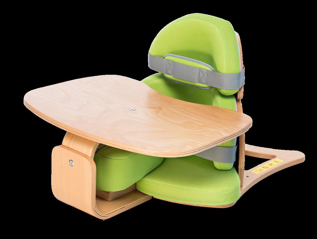 Dostępne są 2 rozmiary fotelika NOOK, co czyni go idealnym dla dzieci i młodzieży w wieku od kilku miesięcy do kilkunastu lat.