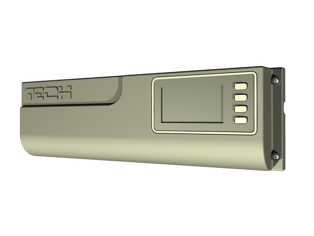 TECH II. Opis urządzenia Listwa montażowa ST-2640 jest przeznaczona do obsługi zaworów zarówno przewodowo jak i bezprzewodowo za pośrednictwem sygnału radiowego.