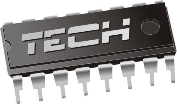 Firma TECH, z siedzibą w Wieprzu (34-122), przy ulicy Biała Droga 31, deklaruje na wyłączną odpowiedzialność, że produkowany przez nas ST-550H, spełnia wymagania dyrektywy Parlamentu Europejskiego i