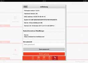 Podczas konfiguracji dostępu do chmury dane urządzenie końcowe musi być połączone z bramą SmartWindow za pośrednictwem sieci WLAN, ponieważ w przeciwnym razie nie ma możliwości wymiany klucza