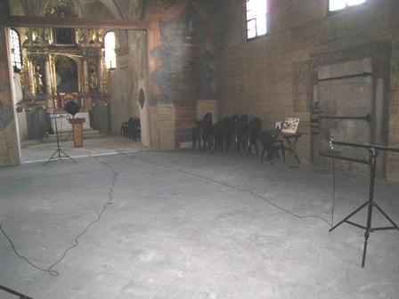 Interiors of investigating