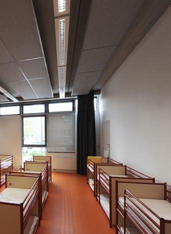 stworzenie budynku zrównoważonego środowiskowo. Projekt powstał z uwzględnieniem wytycznych francuskiego programu H.Q.