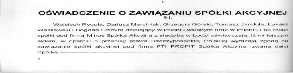 Emisja akcji serii B Akcje serii B zostały wyemitowane na podstawie uchwały nr 3 Nadzwyczajnego