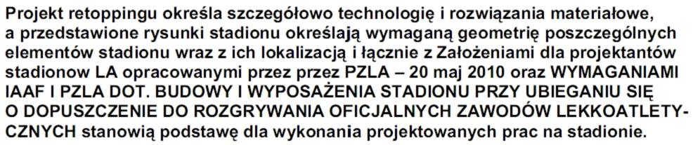 lekkoatletycznego AWF w Poznaniu przy ul.