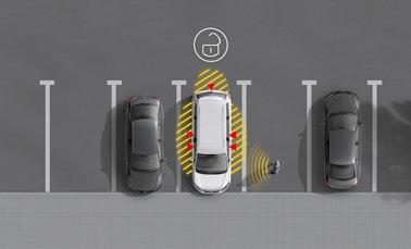 otwieranie drzwi bagażnika - s s s Elektrycznie sterowany hamulec pomocniczy (ze skrzynią DSG z funkcją Auto Hold Control) s s s s Navi system Regulacja kolumny kierownicy w pionie i poziomie s s s s
