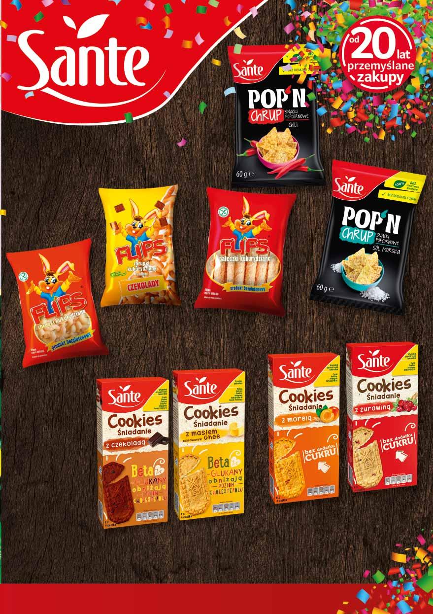 FLIPS CHRUPKI O SMAKU CZEKOLADOWYM 70 G sprzedaż po 71026173 1 05 z VAT 1.10 POP N CHRUP 60 G chili, sól morska sprzedaż po 71015689, 71007488 1 95 z VAT 2.