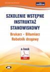 Szkolenie wstępne Instruktaż stanowiskowy Blacharz samochodowy. Mechanik samochodowy (e-book) szczegółowy dla stanowisk pracy BLACHARZ SAMOCHODOWY. MECHANIK SAMOCHODOWY.