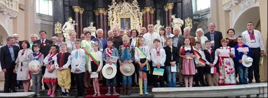 pozdrowili mieszkańców Strzelec Opolskich.
