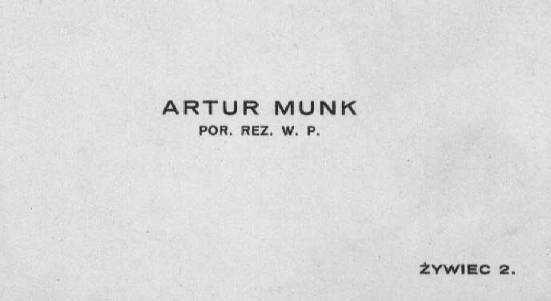 Artur Munk Ŝył