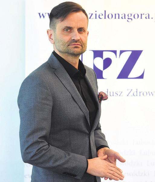INFORMATOR MEDYCZNY Seniorzy zawsze są na tak O zdrowiu najstarszych Lubuszan rozmawiamy z Piotrem Bromberem, dyrektorem Lubuskiego Oddziału Wojewódzkiego Narodowego Funduszu Zdrowia Seniorzy