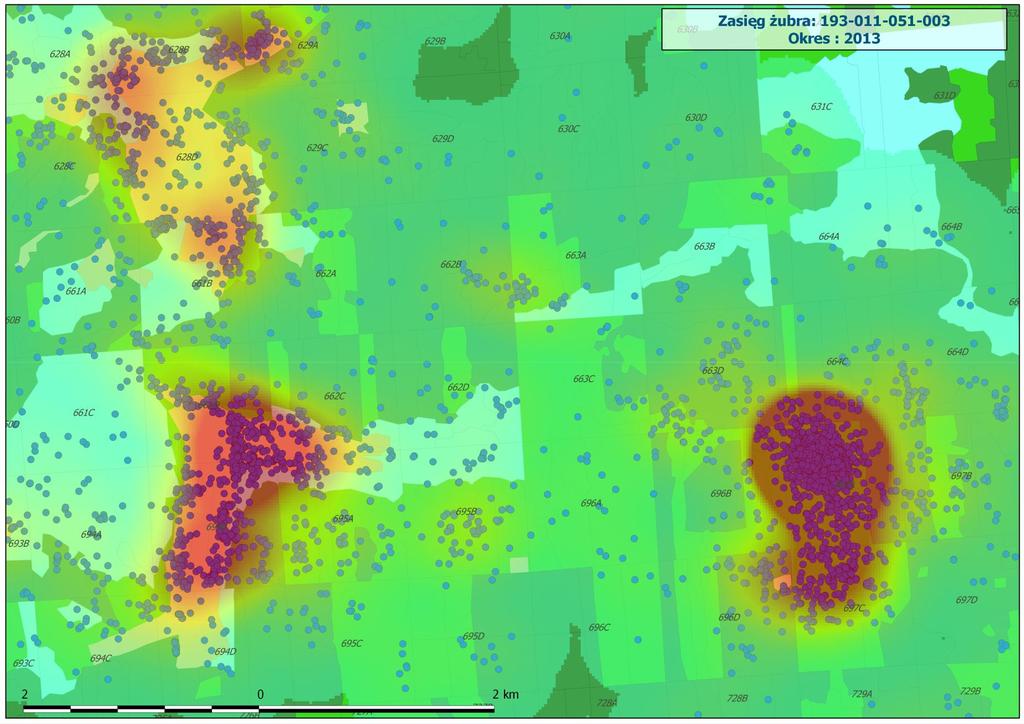 QGIS pozwala na analizę danych z użyciem
