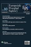 Europejski Przegląd Sądowy numer 10 2015 ARTYKUŁY I ROZPRAWY Back to title list Maciej Szpunar Kilka uwag systematyzujących na temat zakresu zastosowania Karty Praw Podstawowych UE 4 Robert