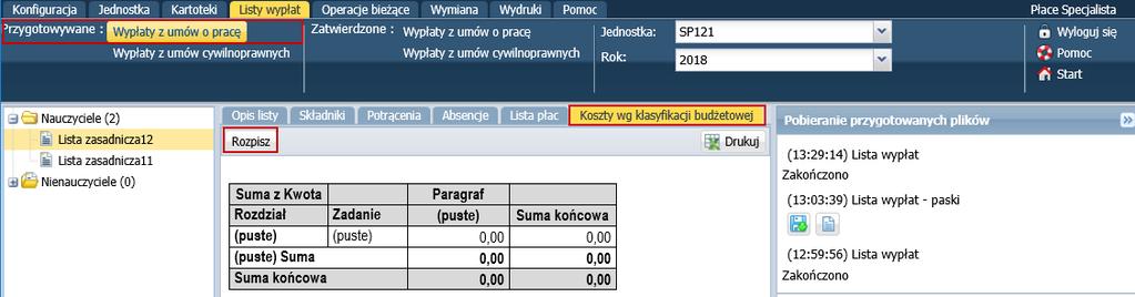 Płace VULCAN. Jak przygotować listę płac?