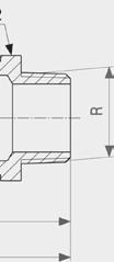 VdS d R Z L RK1 RK2 717 100 15 ½ 45 67 30 27 717 117 22 ¾ 54 76