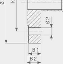 875 50 54 57 97 16 18 165 125 18 4 Ø = średnica k =