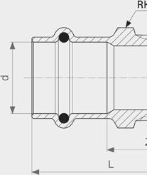 d R Z L RK 714 932 15 ½ 24 46 24 714 949 18 ½ 24 27 46 714 963 18 ¾