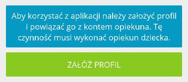 Aktywność dziecka nagradzana jest promocyjnymi gwiazdkami i pucharami.