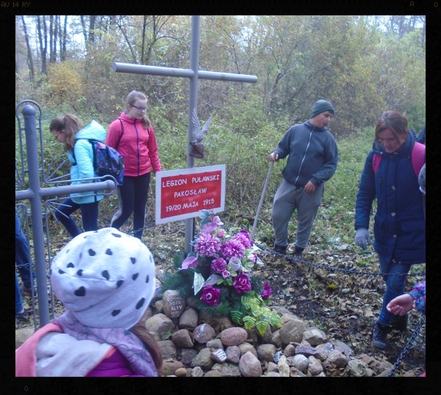 W roku 100-lecia odzyskania przez Polskę niepodległości nasza wyprawa na miejsce bitwy stoczonej przez Legion Puławski z Niemcami miała nieco inny