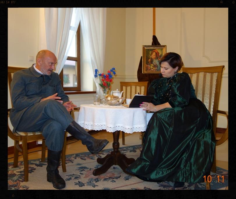 z Koła Gospodyń Wiejskich.