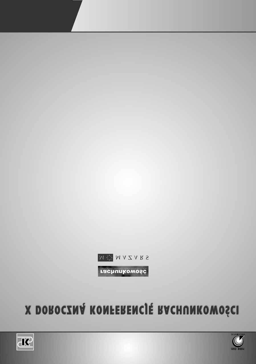 Stowarzyszenie Ksiêgowych w Polsce Zarz¹d G³ówny Instytut Certyfikacji Zawodowej Ksiêgowych zaprasza na 23-26 listopada 2014 r. Gi ycko, hotel St. Bruno**** PATRONAT HONOROWY WSPÓ PRACA W programie m.