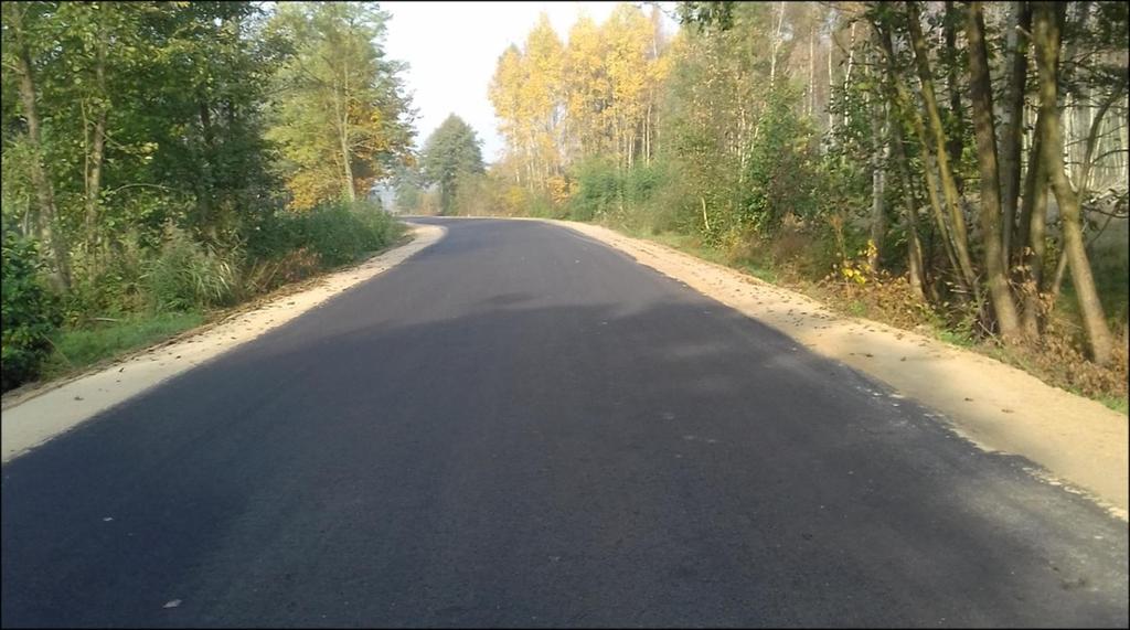 PRZEBUDOWA DROGI POWIATOWEJ NR