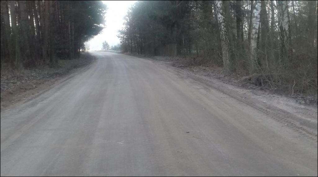 PRZEBUDOWA DROGI POWIATOWEJ NR 3674W