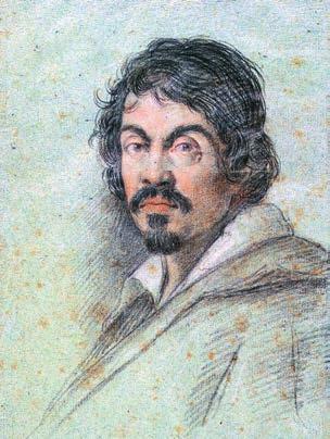 Jezuici - Nasze Wiadomości Portret Caravaggia fot. commons.wikimedia.