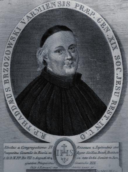 Wskrzeszenie Ojciec Tadeusz Brzozowski SJ fot. Archivum Romanum Societatis Iesu kanonizowany w 1954 r.).