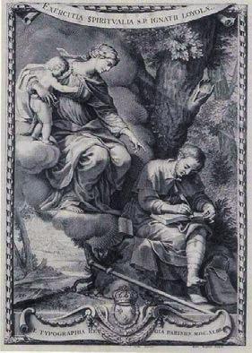 Jezuici - Nasze Wiadomości Ignacy Loyola pisze Ćwiczenia Duchowne fot. commons.wikimedia.org W takim razie: jaka jest misja polityczna jezuitów, w którą bez reszty winni się angażować?