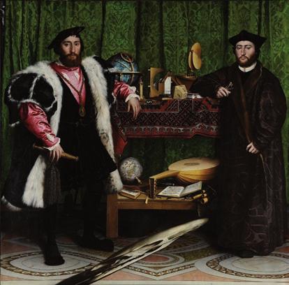 Jezuici - Nasze Wiadomości Hans Holbein Ambasadorowie fot. commons.wikimedia.
