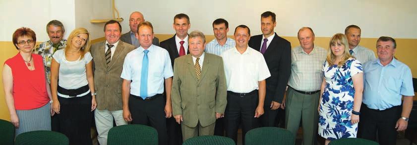 Gaius Sallustius Crispus (86-34 p.n.e.) Wójt Gminy Rzekuń Stanisław Godzina. Rada gminy VI kadencji 2010-2014 r.