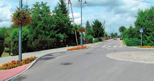 Rzekuń-Czarnowiec II etap 31.12.2011 r. Uporządkowanie działki nr 712 w msc. Rzekuń styczeń 2012r. Przeniesienie opraw ulicznych w Rzekuniu luty 2012 r.
