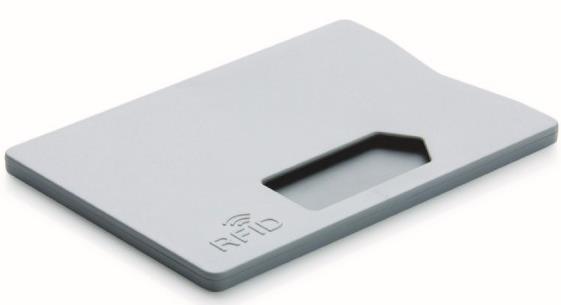 41. Etui na 6 kart z ochroną RFID przed skimmingiem Cena 5,18 zł http://www.123gifts.