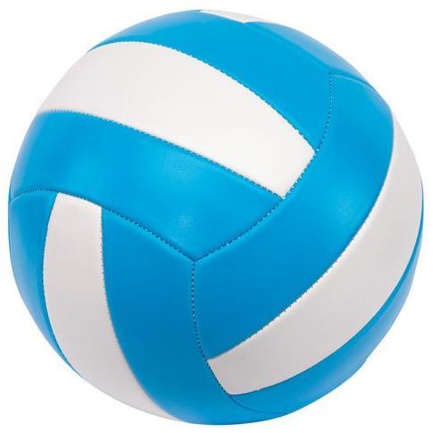 59. Piłka do siatkówki Piłka do siatkówki plażowej "Play time" wykonana ze skóry syntetycznej, szyta, dwie warstwy z osiemnastoma panelami, rozmiar 5