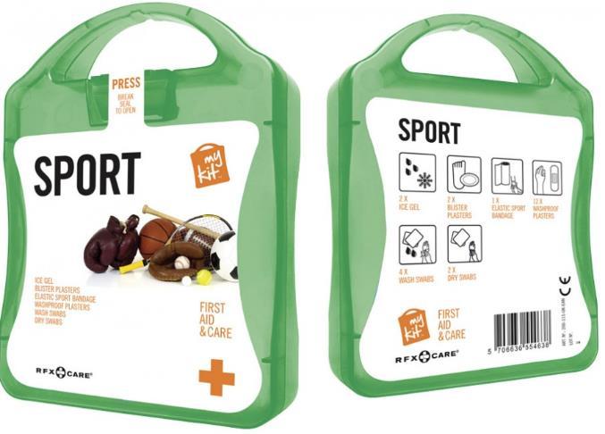 odciski, 1 bandaż elastyczny/ sportowy.