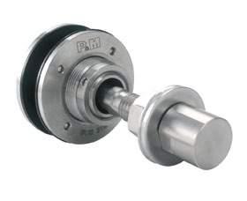 Quality product of BOLZANO SP-AR02-17N Rotula przegubowa płaska, regulowana ze stali nierdzewnej SUS 316 Flathead articulate routel in SUS