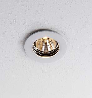 266 Overview Sollo R74 LED [.02 Black] Range of recessed downlights with trim mini.