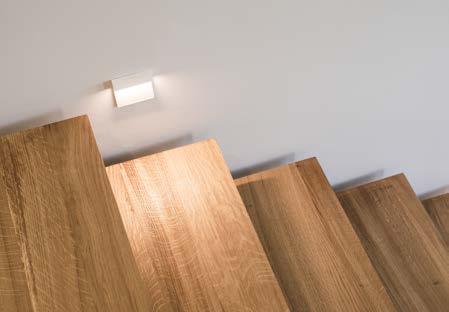 coverplate Simplified mounting on classic electrical mounting box (dia 60) or