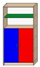 x 800 x 380 345,00 zł.