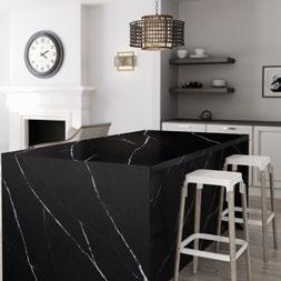 Farba tablicowa Elementy dekoracyjne z winylu Zmień wygląd fartucha kuchennego Silestone Color on Top Technologia