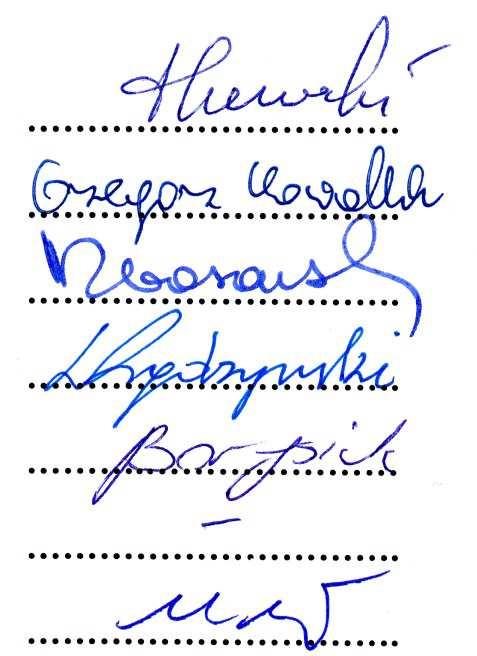 Uchwała komisji habilitacyjnej powołanej przez Centralną Komisję ds. Stopni i Tytułów, na podstawie art. 18a. ust. 5 Ustawy z dnia 14 marca 2003 r.