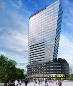 Hanza Tower w Szczecinie na 506