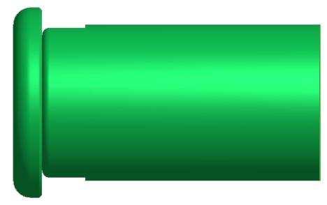 Ø11,0mm kaniulowany z rowkami (samogwintujący) Locking screw cannulated with grooves (self-tapping) L [mm].